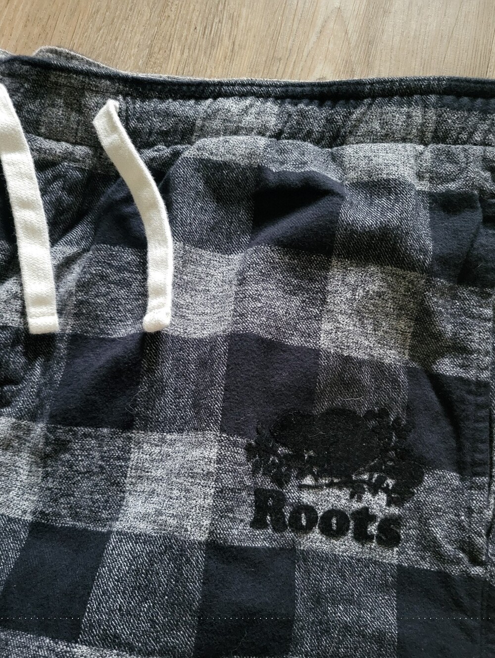 Roots Men's Buffalo Plaid Flannel Pajama Pants - Picture 4 of 6